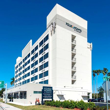 Four Points By Sheraton Fort Lauderdale Airport/Cruise Port מראה חיצוני תמונה