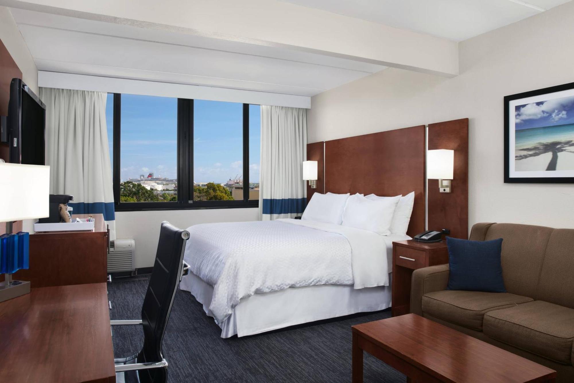 Four Points By Sheraton Fort Lauderdale Airport/Cruise Port מראה חיצוני תמונה